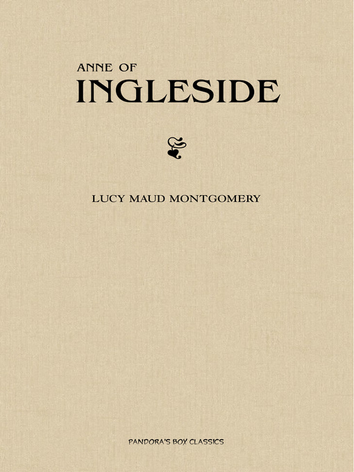Cover image for Anne of Ingleside
